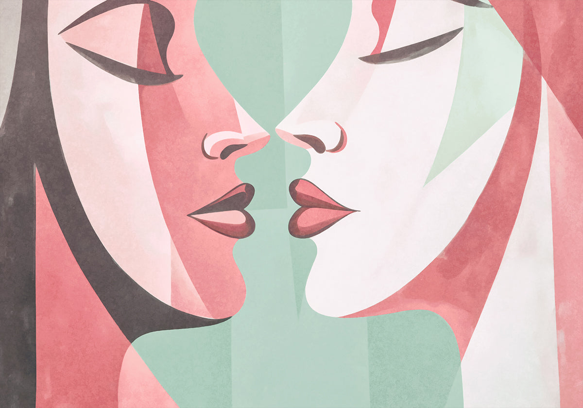 Abstract Intimacy Plakat - Posterbox