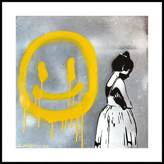 Behind the smile (NEW) - Posterbox