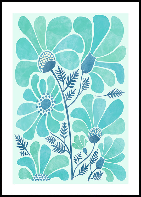 Himalayan Blue Poppies (NEW) - Posterbox