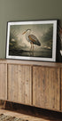 Heron Poster - Posterbox