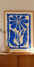 Blue Flower (NEW) - Posterbox