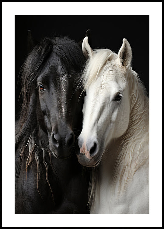 Bw Horses 3 (NEW) - Posterbox