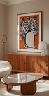 Blue Blossoms Vase (NEW) - Posterbox