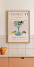 Classic Martini Charm Plakat - Posterbox