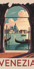 Venezia Vintage Travel Poster (NEW) - Posterbox