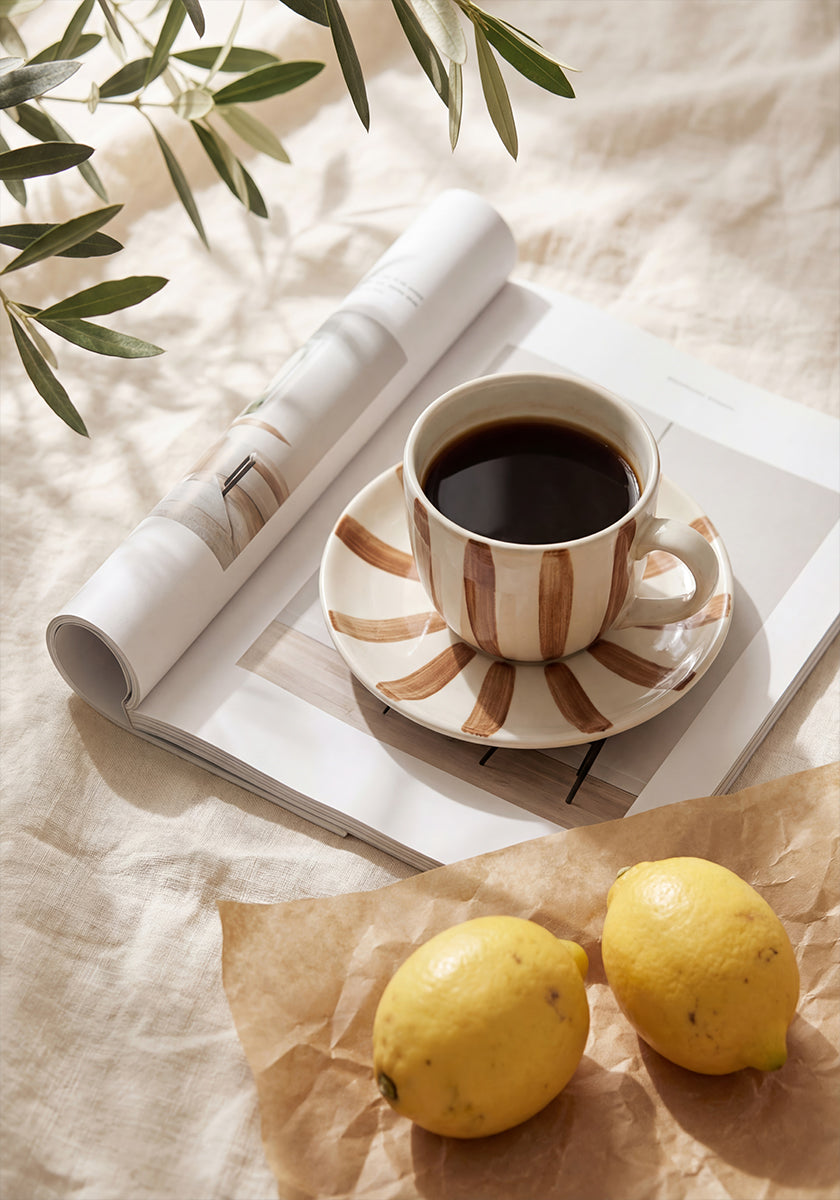 Coffee and Lemons Plakat - Posterbox
