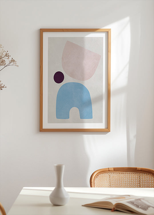 Curved shapes 5 (NEW) - Posterbox