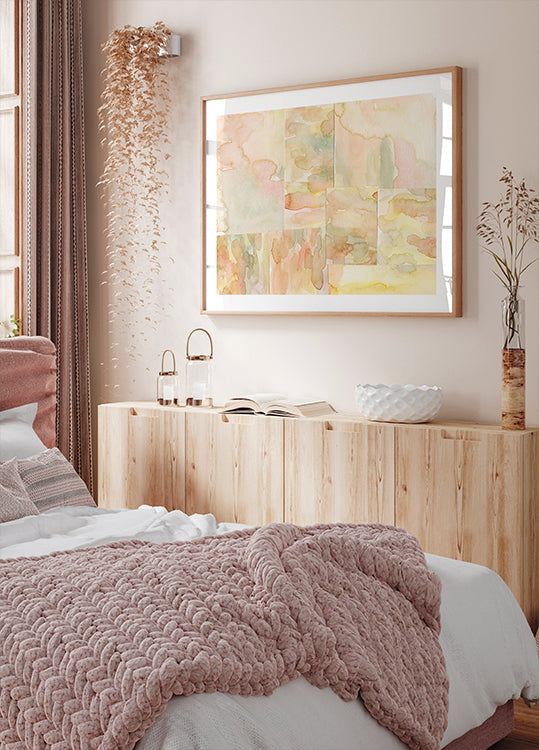 Abstract Composition 4 horizontal (NEW) - Posterbox