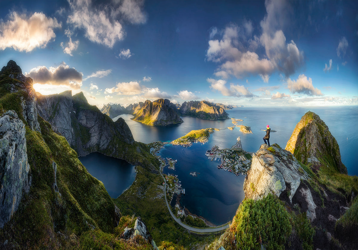 Reinebringen Ansichten Poster