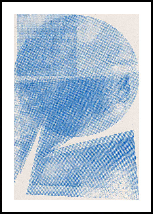 Azure Geometry (NEW) - Posterbox