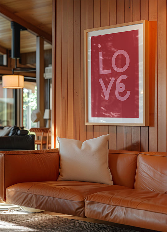 Love Red (NEW) - Posterbox