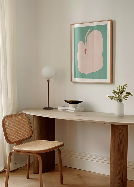 Pink Anthurium Flower (NEW) - Posterbox
