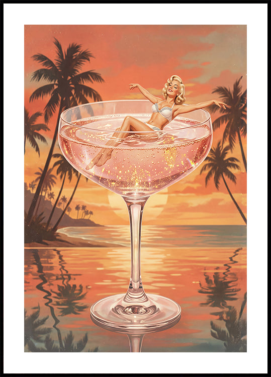 Cocktail Spa (NEW) - Posterbox