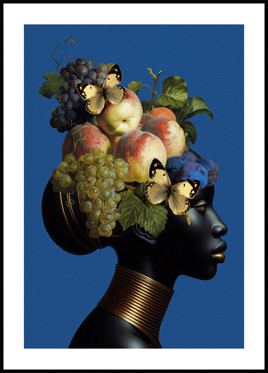 Gold and Fruit (NEW) - Posterbox