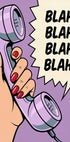 Blah Blah Blah (NEW) - Posterbox