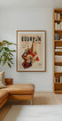 Babes of Bourbon Vol 13 Rum Drinking Pinup Girl Art (NEW) - Posterbox
