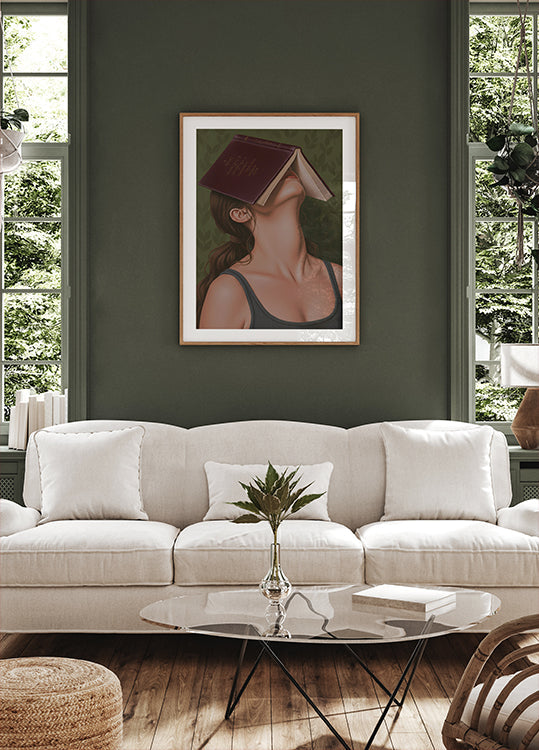 Hidden in Stories Poster - Posterbox