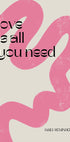 Love is all you need Plakat - Posterbox