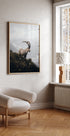 Alpine Ibex Plakat - Posterbox.dk