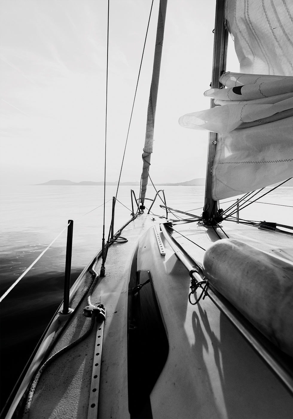Eine Reise auf einer Yacht Poster 