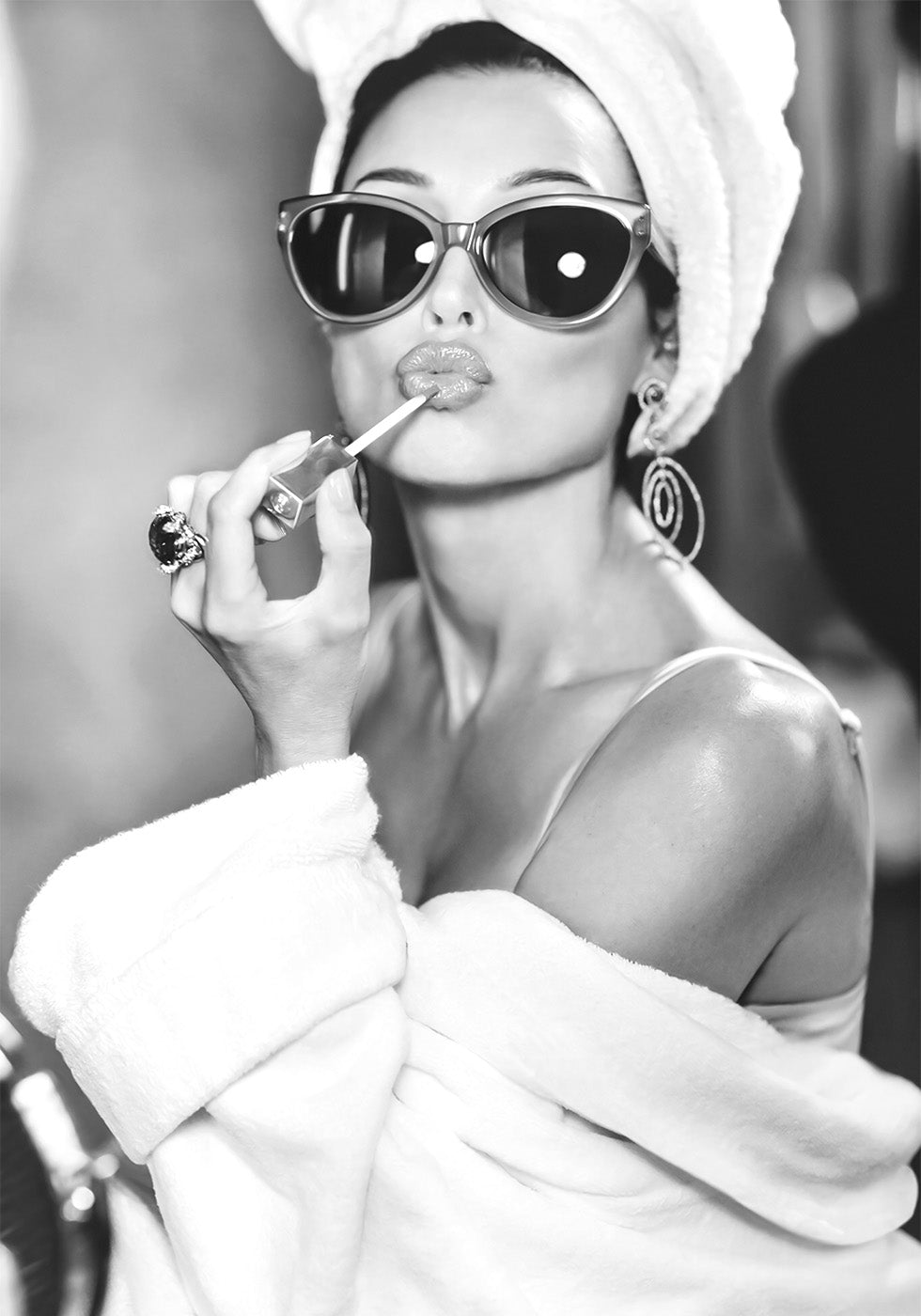 Audrey Hepburn SW-Poster
