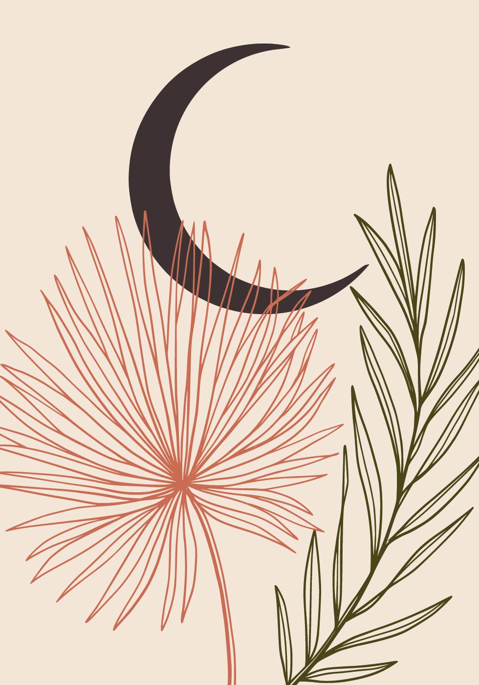 Herbstbotanik Nr. 1 Poster 