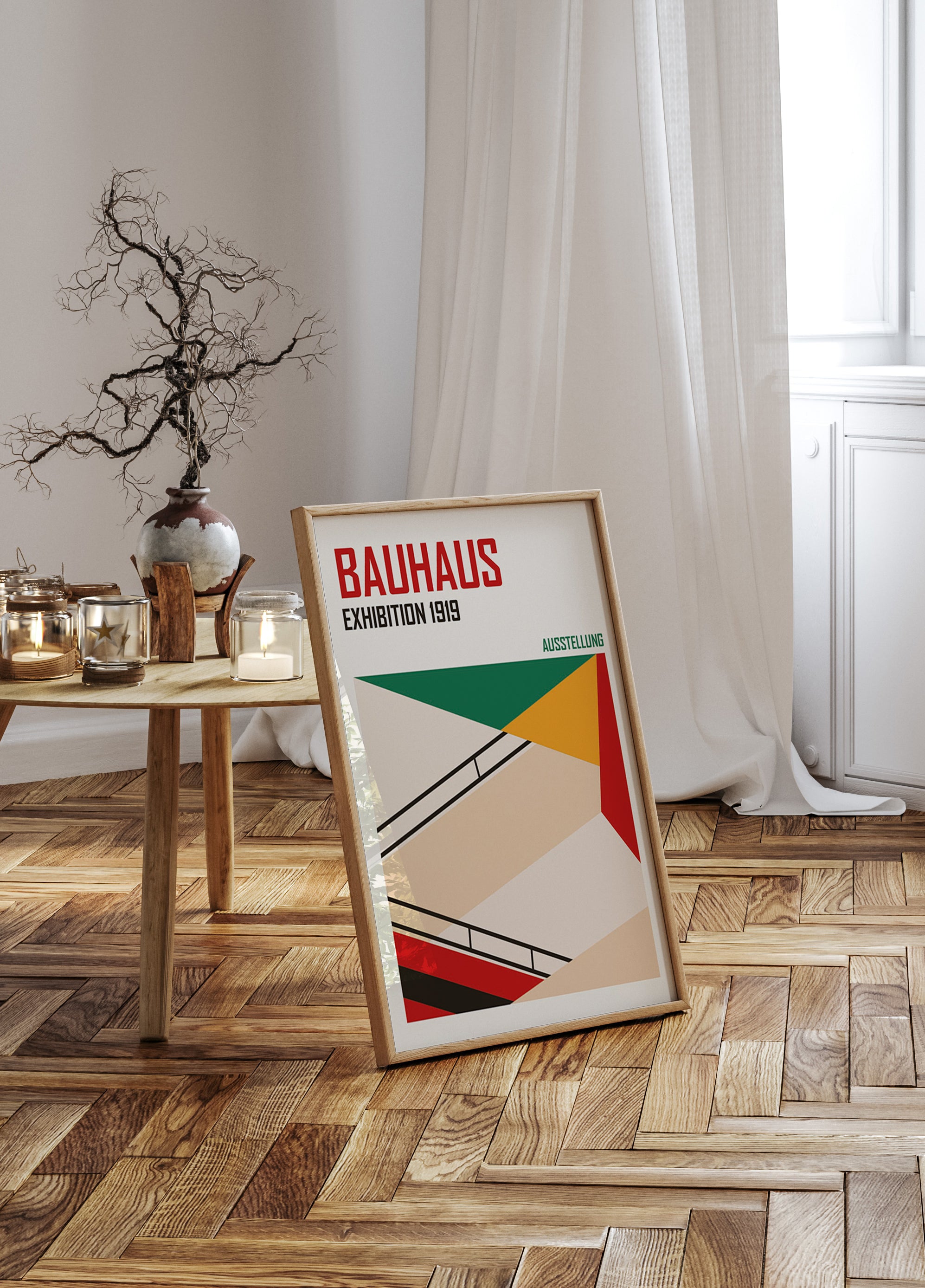 Bauhaustreppe Poster 
