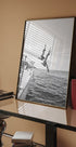 Ocean Jump Segelboot Poster - Posterbox.no