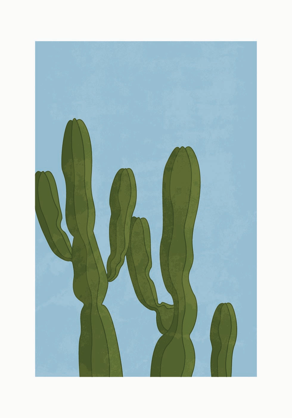Picasso - Die Rosen Poster 