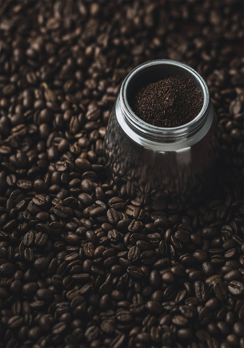 Coffee Beans No. 1 Plakat - Posterbox.dk
