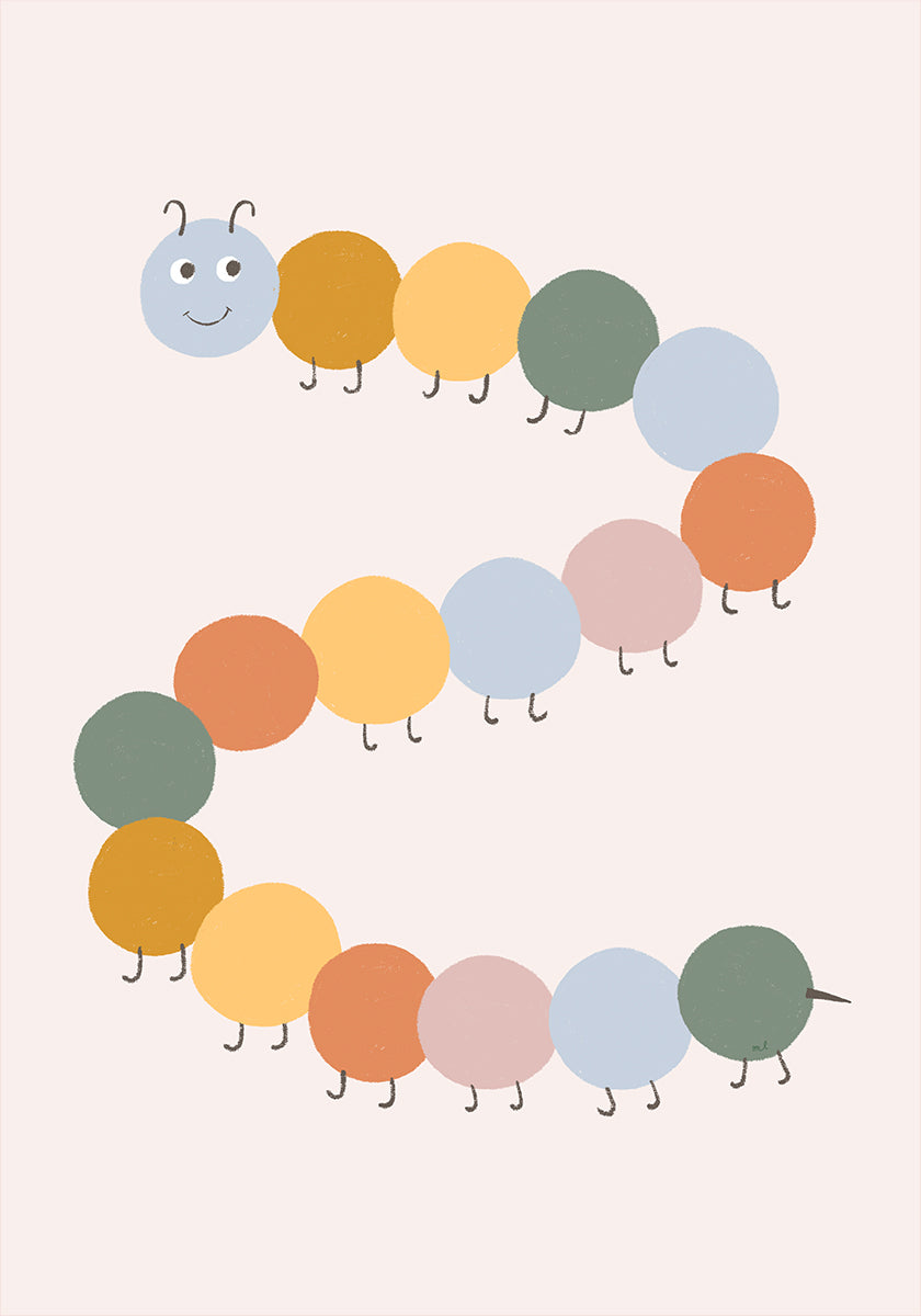 Niedliches Raupenverhältnis2x3 (NEU)