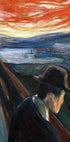 Despair By Edvard Munch Plakat - Posterbox.dk