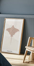 Eagle Ray Plakat - Posterbox.dk