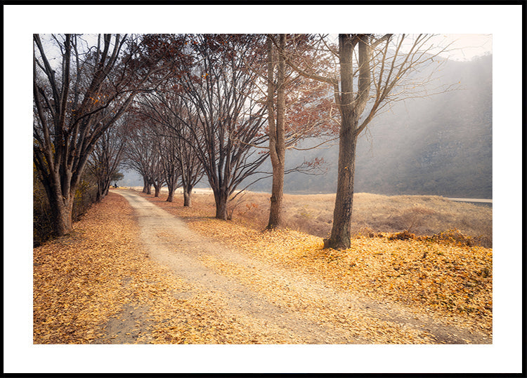 Mitten im Herbst Poster