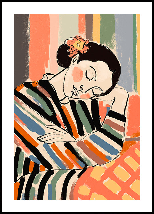 Gestreifte Gelassenheit (NEU)