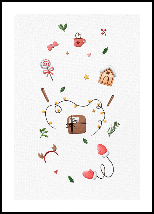 Gemütliche Urlaubsmomente-Poster