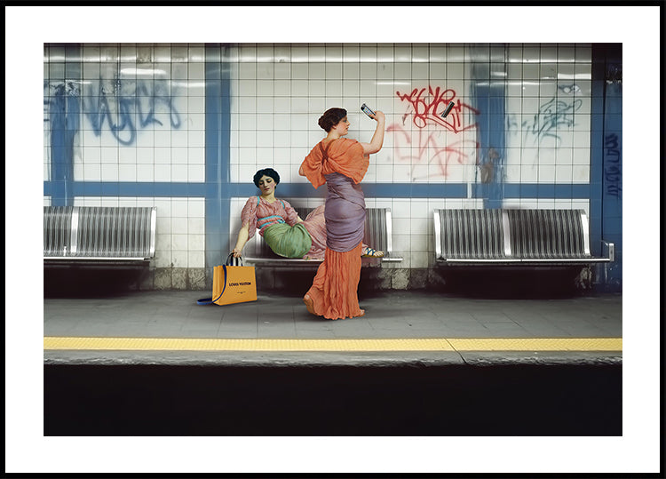 Die Kunst des Wartens Poster