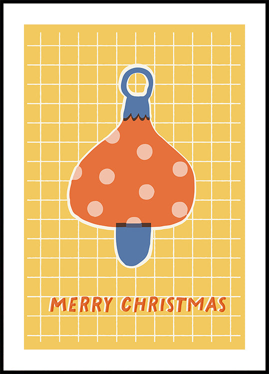 Frohe Weihnachten Nr. 43 Poster