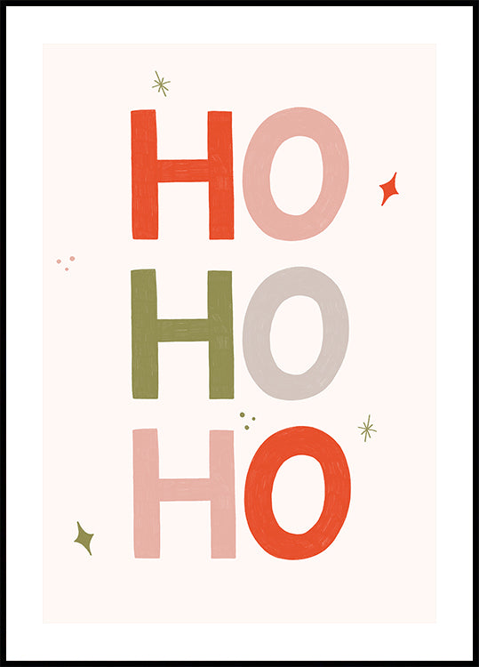 Ho Ho Ho Poster