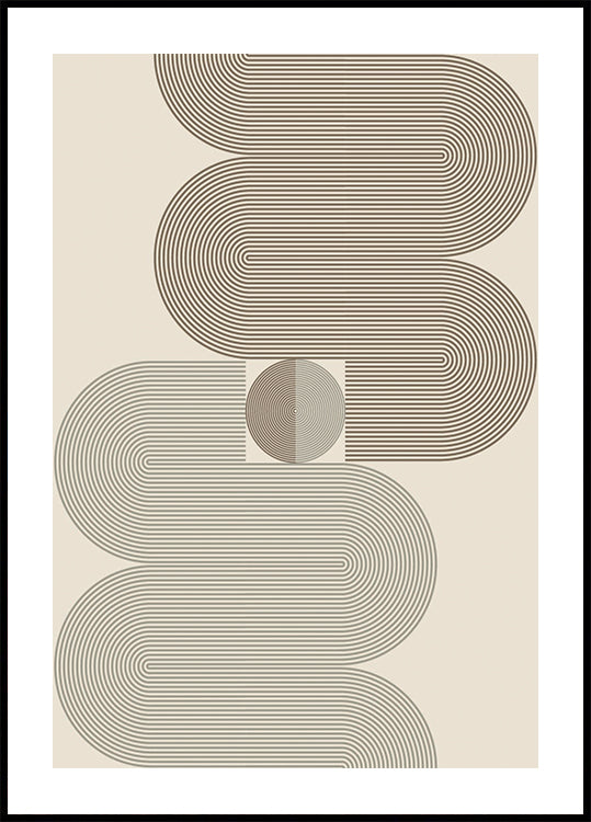 Picasso - Die Rosen Poster 