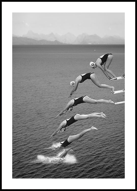 Sonnenaufgang über Kappadokien Poster