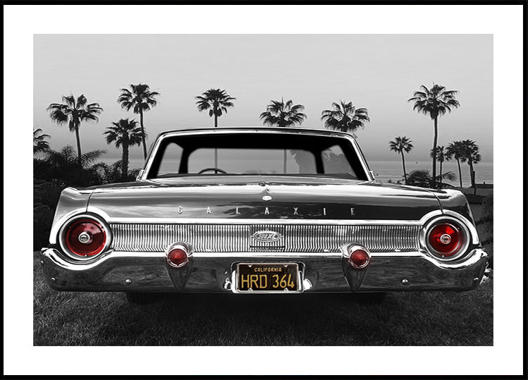 Ford Galaxie 500XL Poster