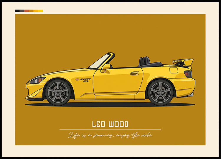 Sport Car Personal 4 Plakat - Posterbox