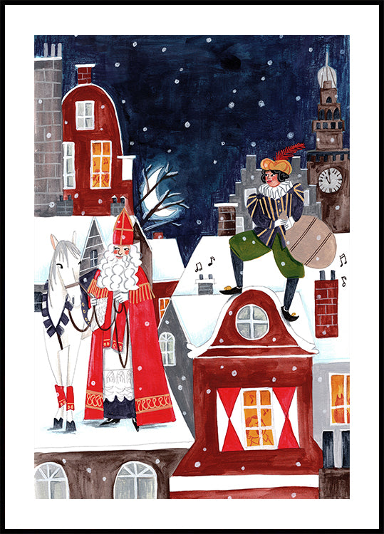 Saint Nicholas Plakat