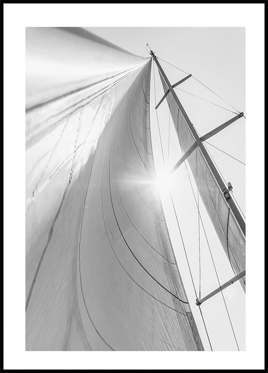 Sail In Sunlight Plakat - Posterbox.dk