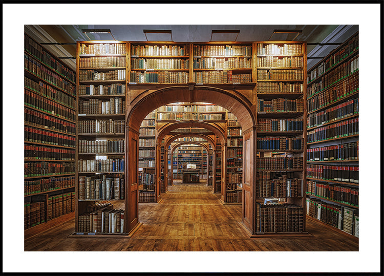 Plakat der Oberlausitzer Bibliothek der Wissenschaften