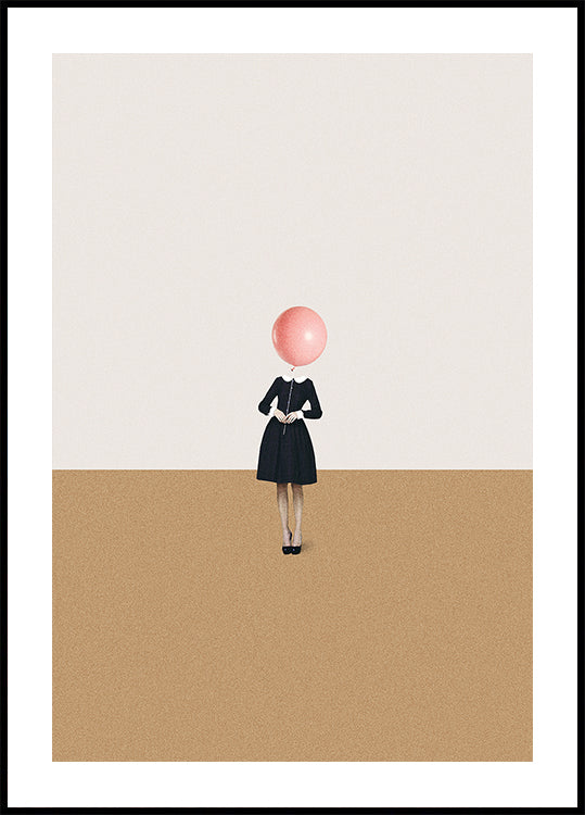 Poster mit offensichtlichen Mängeln