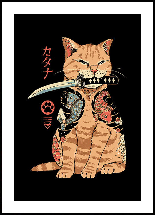 Catana-Poster