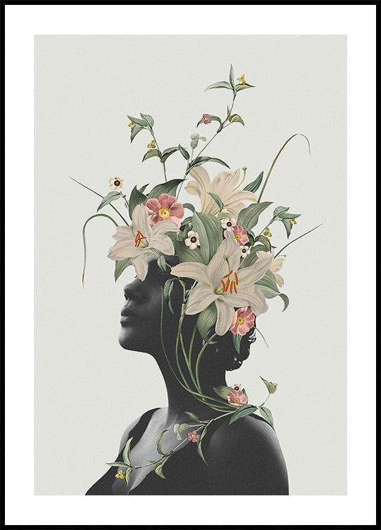 Lilienblumen-Poster