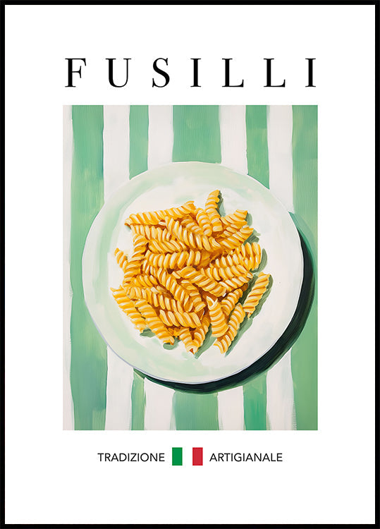 Fusilli-Poster